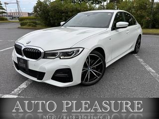 BMW3シリーズワンオーナー 純正オプションAW Car Playの画像