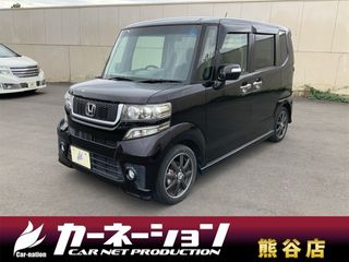 ホンダN　BOXワンオーナー バックカメラ ナビ HID ETCの画像