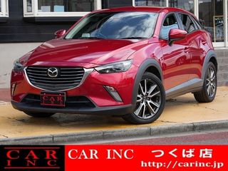 マツダCX-34WD　純正SDナビ　衝突軽減ブレーキの画像