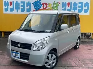 スズキパレット禁煙車/4WD/左パワースライド/Bカメラの画像