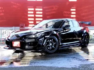 マツダRX-8Veilsideフルエアロ・5ZIGEN18AW・車高調の画像