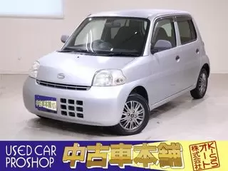 ダイハツエッセキーレス レベライザー 社外13AW CD 禁煙車の画像