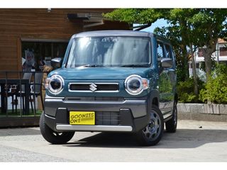 スズキハスラー届出済未使用車　新車保証付きの画像