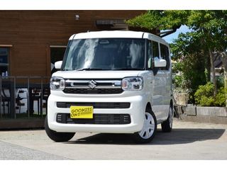 スズキスペーシア届出済未使用車　新車保証付きの画像