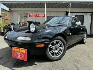 マツダユーノスロードスターナルディ 5速MT レザー 事故歴無 ベース車の画像