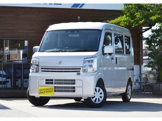 スズキエブリイバン届出済未使用車　新車保証付きの画像