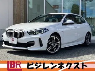 BMW1シリーズ純正ナビ LEDヘッド 電動リアゲート 禁煙の画像