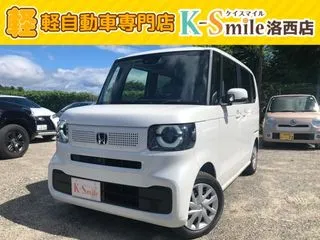 ホンダN　BOX届出済未使用車　衝突被害軽減ブレーキの画像