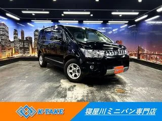 ミツビシデリカD：5禁煙車　黒半革　 両側Pスラ  100V電源の画像