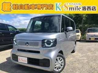 ホンダN　BOX届出済未使用車　衝突被害軽減ブレーキの画像