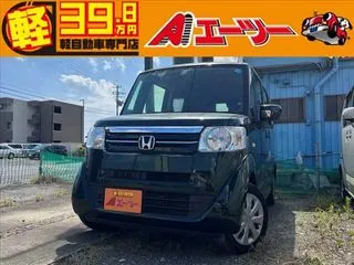 ホンダN　BOX社外ナビ　ETC　バックカメラ　キーフリーの画像