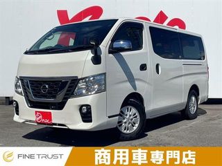 ニッサンNV350キャラバンバン禁煙車 衝突軽減 SDナビ フルセグ ETC2.0の画像