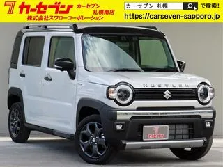 スズキハスラー届出済未使用車　全方位カメラ付ナビTVの画像