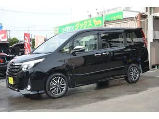 トヨタノア4WD/TSSC衝突被害軽減装置/両側パワスラの画像