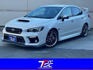 スバルWRX　STIダイアトーンナビ衝突軽減WORK18インチ禁煙の画像