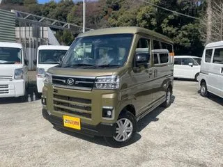 ダイハツアトレーバン届出済未使用車　禁煙車の画像