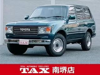 トヨタランドクルーザー80バンの画像