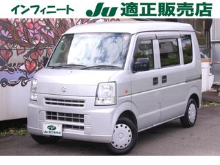 スズキエブリイバンキーレス CD 4WD 雹害車 1年保証の画像