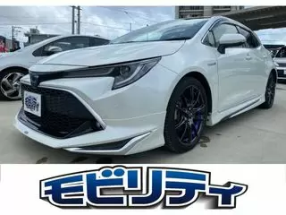 トヨタカローラスポーツHYBRID G“Z  モデリスタエアロ 純正9インの画像