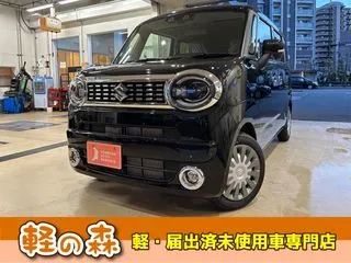 スズキワゴンRスマイル軽自動車 届出済未使用車 衝突被害軽減Bの画像