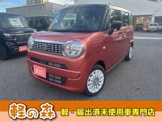 スズキワゴンRスマイル届出済未使用車 衝突被害軽減B キーレスの画像