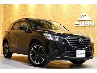 マツダCX-5後期モデル 白革 BSM 純正エンスタ 19AWの画像