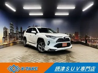 トヨタRAV4禁煙車 モデリスタフルエアロ 黒本革 ETCの画像