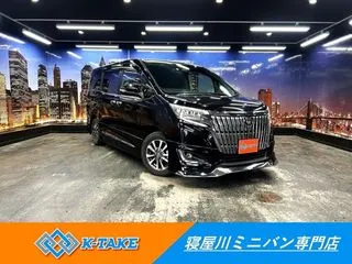 トヨタエスクァイア禁煙車 後期型 TSSP　両側パワスラ エアロの画像