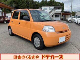 ダイハツエッセ保証1年/修復無/5MT/1オーナー/走行5.8万kの画像