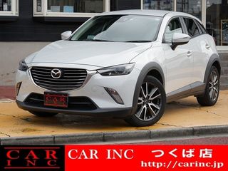 マツダCX-3純正SDナビ　衝突軽減ブレーキ　ACCの画像