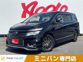 ニッサンエルグランド禁煙車 両側パワスラ ETC オートライトの画像