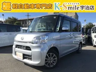 ダイハツタント衝突被害軽減B 両側Sドア キーレス 禁煙車の画像