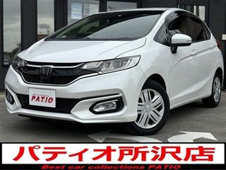 ホンダフィット後期 衝突軽減ブレーキ ナビ バックカメラの画像