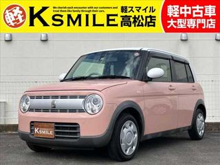 スズキアルトラパンナビ・ETC・スマートキー・衝突軽減ブレーの画像