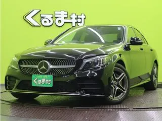 メルセデス・ベンツCクラスセダン/レーダーセーフティPG/黒革/4気筒ターボ/の画像