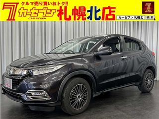 ホンダヴェゼル衝突軽減ナビTVクルコンエンスタドラレコの画像