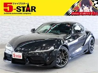トヨタスープラ6眼LED RAYS18AW JBLサウンドの画像