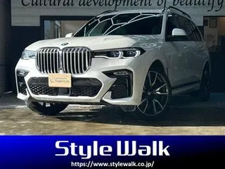 BMWX7/認定中古車/OP22インチAW/パノラマSRの画像