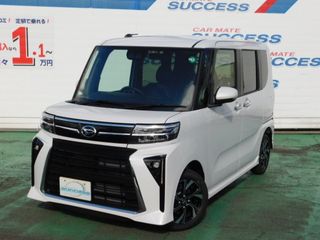 ダイハツタント届出済未使用車・ETC両側PSD/0282白の画像