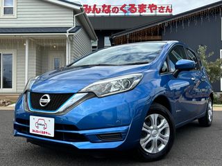 ニッサンノート衝突軽減 新夏タイヤ 切替4WD 禁煙 1年保証の画像