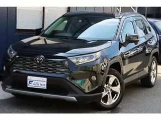 トヨタRAV4黒革 Pバックドア ナビTV Bluetooth対応の画像