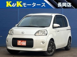 トヨタポルテ電動スライドドア　フルセグ　バックカメラの画像