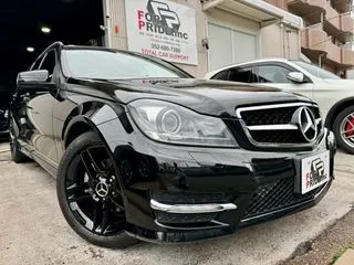 メルセデス・ベンツCクラスステーションワゴンAMGスポーツPKG　C63風グリルの画像