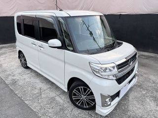 ダイハツタント9インチSDナビTV　ワンオーナー　禁煙車の画像