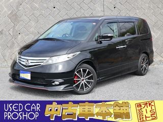 ホンダエリシオンHDDナビ Bカメ 両側Pスラ ドラレコ 禁煙車の画像