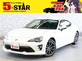 トヨタ86後期型 エアロ CUSCO車高調 バックカメラの画像