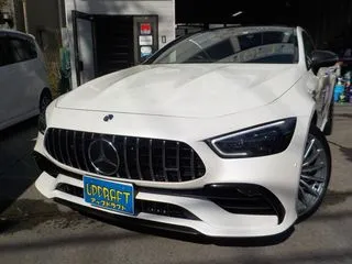 AMGメルセデスAMG　GT　4ドアクーペMBUX搭載21yモデル　パノラミックルーフの画像