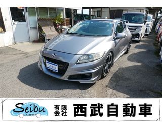 ホンダCR-Z無限エアロ　純正ナビ　スカイルーフの画像