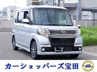 ダイハツタント1年保証/Bluetooth/禁煙車/新品バッテリーの画像