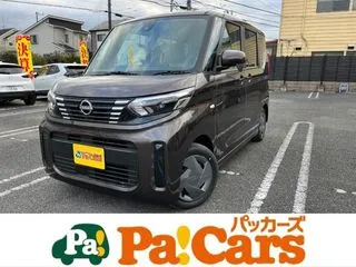 ニッサンルークス届出済未使用車　衝突軽減ブレーキ　禁煙車の画像